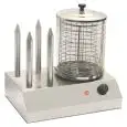 MACCHINA CUOCI HOT DOG - Mod. SH4 - N. 4 punzoni scaldapane - 230V monofase 50-60 Hz - Potenza 800 W - Norma CE