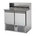 Saladette in acciaio inox Tecnodom SLV02AI