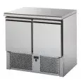 Saladette e tavolo refrigerato in acciaio inox Tecnodom SLV02NX