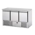 Saladette e tavolo refrigerato in acciaio inox Tecnodom SLV03NX