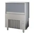 Fabbricatore di ghiaccio a cubetti pieni ad aria Kg 75 ad acqua Kg 75 Allforfood TM 180