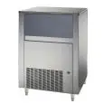 Fabbricatore di ghiaccio a cubetti pieni ad acqua Kg 155 Allforfood TM 350