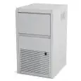 Fabbricatore di ghiaccio a cubetti pieni ad aria Kg 20 ad acqua Kg 20 Allforfood TM 35 Q