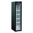 ARMADIO FRIGORIFERO PER BEVANDE - Mod. SLIM 300 - Temperatura +2°/+8°C - Capacità Lt. 301 - Alimentazione monofase 230V/1/50Hz - Potenza W 165 - Dimensioni cm. L 44,8 x P 68,2 x h 190
