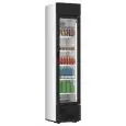 ESPOSITORE VERTICALE REFRIGERATO - MOD. SLIM P - STATICO CON AGITATORE - CAPACITA' LT. 203 - TEMPERATURA +2°/+8°C - DIMENSIONI cm. L 43,5 x P 50,9 x h 200,5 - Norma CE