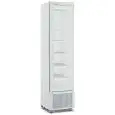 ESPOSITORE REFRIGERATO IN LAMIERA VERNICIATA BIANCA - STATICO - Mod. MILS FREEZER 225V B - CAPACITA' Lt 226 - N. 1 PORTA A VETRO - TEMPERATURA -18/-24°C - DIM. cm L 49,4 x P 52,1 x H 191,5 - NORMA CE