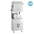 Lavastoviglie professionale a capotta elettronica Omniwash Smart S60P