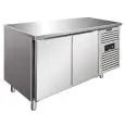 Tavolo refrigerato in acciaio inox Klimaitalia SNACK 2100 TNF