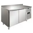 Tavolo refrigerato in acciaio inox Klimaitalia SNACK 2200 BTF
