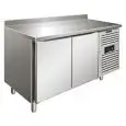 Tavolo refrigerato in acciaio inox Klimaitalia SNACK 2200 TNF