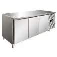 Tavolo refrigerato in acciaio inox Klimaitalia SNACK 3100 BTF