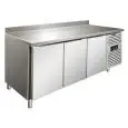 Tavolo refrigerato in acciaio inox Klimaitalia SNACK 3200 TNF