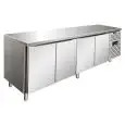 Tavolo refrigerato in acciaio inox Klimaitalia SNACK 4100 BTF