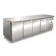Tavolo refrigerato in acciaio inox Klimaitalia UOCEM4100BT