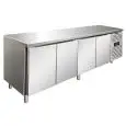 Tavolo refrigerato in acciaio inox Klimaitalia SNACK 4100 TNF