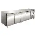 Tavolo refrigerato in acciaio inox Klimaitalia UOCEM4100TN