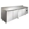 Tavolo refrigerato in acciaio inox Klimaitalia SNACK 4200 BTF