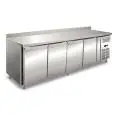 Tavolo refrigerato in acciaio inox Klimaitalia UOCEM4200BT
