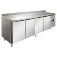 Tavolo refrigerato in acciaio inox Klimaitalia SNACK 4200 TNF