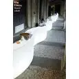 BANCO BAR - MOD. SNACK LIGHT - PER INTERNO/ESTERNO - STRUTTURA IN POLIETILENE - NORMA CE