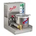MACCHINA PER PASTA FRESCA PROFESSIONALE - Mod. SOFIA - Produzione oraria Kg/h 4-5 - Potenza kW 0,55 - Alimentazione monofase 230V/1/50Hz - Norma CE