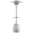 Riscaldatore per esterno Idrobase - Mod SOLE - Riscaldatore a resistenza - Potenza W 1500 - Base di appoggio - Altezza cm h 215