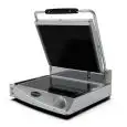 PIASTRA ELETTRICA IN VETROCERAMICA SPIDOGLASS - Mod. SP015 ECO - Comandi manuali - Piastra singola liscia nera - Piano cottura cm 40x30 - Potenza Kw 2 - Alimentazione MONOFASE 230V/1/50-60Hz - Dimensioni cm. L 48,1 x P 45,7 x 18,2 h