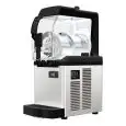 EROGATORE DI CREME FREDDE E SORBETTI - MOD. SP 1 LUCE - N. 1 VASCA - CAPACITA' LT 5 - DOPPIO SISTEMA DI ILLUMINAZIONE A LED - Dim. Cm. L 26,2 x P 42,6 x h 61,3 - NORMA CE