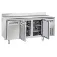 Tavolo refrigerato in acciaio inox Cool Head SR 3200