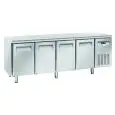 Tavolo refrigerato in acciaio inox Cool Head SR 4100