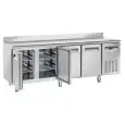 Tavolo refrigerato in acciaio inox Cool Head SR 4200