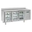 Tavolo refrigerato in acciaio inox Cool Head SRG 3200
