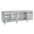Tavolo refrigerato in acciaio inox Cool Head SRG 4100