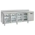 Tavolo refrigerato in acciaio inox Cool Head SRG 4200