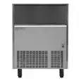 Fabbricatore di ghiaccio a cubetti pieni ad aria Kg 134 ad acqua Kg 136 Icetech SS 135