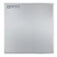 Fabbricatore di ghiaccio a cubetti pieni ad aria Kg 153 ad acqua Kg 158 Icetech SS 150