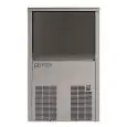 Fabbricatore di ghiaccio a cubetti pieni ad aria Kg 32 ad acqua Kg 34 Icetech SS 35