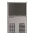 Fabbricatore di ghiaccio a cubetti pieni ad aria Kg 43 ad acqua Kg 45 Icetech SS 45