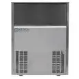 Fabbricatore di ghiaccio a cubetti pieni ad aria Kg 58 ad acqua Kg 60 Icetech SS 75