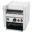 TOSTIERA A NASTRO - Mod. ST-22 - Produzione oraria: n. toast max 600 - Potenza W 2100 - Alimentazione monofase 230V/1/50-60Hz - Dimensioni cm L 35 x P 41 x 39h - Norma CE