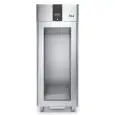 STAGIONATORE IN ACCIAIO INOX 304 - Mod AT68V251 - TEMPERATURA DI ESERCIZIO -3°/+35°C - CAPACITA' Lt 750 - N 1 PORTA CON VETRO - DIMENSIONI cm L 79 x P 109,5 x 202,5 H