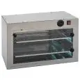 STERILIZZATORE ELETTRICO MULTIUSO DA BANCO - A RAGGI ULTRAVIOLETTI - MOD. TUN231 - POTENZA DI IRRADIAZIONE: N° 5 LAMPADE TUV/C W 16 - N. 2 RIPIANI - ALIMENTAZIONE 220/240V MONOFASE 50Hz - DIM. cm L 60 x P 40 x h 38 - NORMA CE