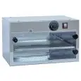 STERILIZZATORE ELETTRICO MULTIUSO DA BANCO - A RAGGI ULTRAVIOLETTI - MOD. TUN46 - POTENZA DI IRRADIAZIONE: N° 1 LAMPADA TUV/C W 16 - ALIMENTAZIONE 220/240V MONOFASE 50Hz - DIM. cm L 42 x P 30 x h 25,5 - NORMA CE