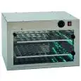 STERILIZZATORE ELETTRICO PER UOVA DA BANCO - A RAGGI ULTRAVIOLETTI - MOD. TUZ231 - CAPACITA' 120 UOVA - POTENZA DI IRRADIAZIONE: N° 5 LAMPADE TUV/C W 16 - ALIMENTAZIONE 220/240V MONOFASE 50Hz - DIM. cm L 60 x P 40 x h 38 - NORMA CE