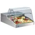 ESPOSITORE REFRIGERATO DA APPOGGIO - SERIE DELICIOUS/C - Statico - Temperatura °C +2/+4