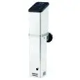 RONER - SOUS-VIDE COOKING - Mod. SV130 - Struttura in acciaio inox - Capacità Lt 20 ÷ 30 - Alimentazione monofase - Potenza W 1500 - Dimensioni cm L 7,1 x P 14,6 x 34 h - Norma CE