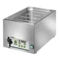 RONER - CUOCITORE SOUS VIDE - MOD. SV25 - Con rubinetto di scarico - Capacità vasca Lt. 25 - Alimentazione monofase 230V/1/50-60Hz - Potenza W 2000 - Dimensioni cm L 64 x P 35 x H 33 - Norma CE