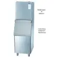 Fabbricatore di ghiaccio a cubetti pieni ad aria Kg 210 ad acqua Kg 210 Simag SVH 222