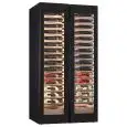 Vetrina refrigerata per vino con capacità Lt 770 e temperatura da +2 a +20 °C Klimaitalia UY 224 2VD