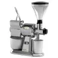 MACINACAFFE' MACINAPEPE E GRATTUGIA - MOD. MCMPGR CGT - PRODUZIONE ORARIA CAFFE'/FORMAGGIO Kg 10/50 - ALIMENTAZIONE V 400/50-60Hz TRIFASE - POTENZA Kw 0,75 (0,1 Hp) - DIM. Cm L 26 x P 50 x h 65 - NORMA CE